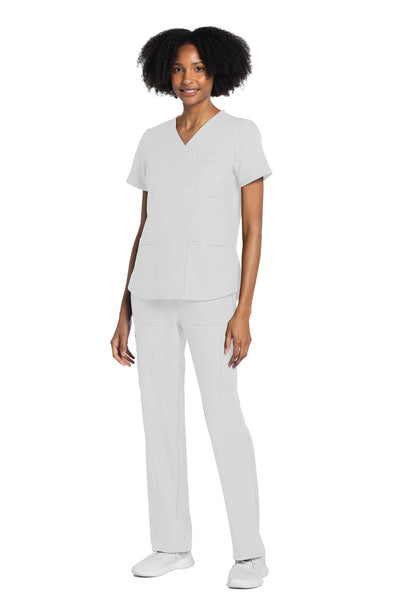 CK961A Cherokee Workwear Ultra Women 3 Pockets V-Neck Top (XXS - 5XL)