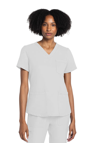 CK961A Cherokee Workwear Ultra Women 3 Pockets V-Neck Top (XXS - 5XL)