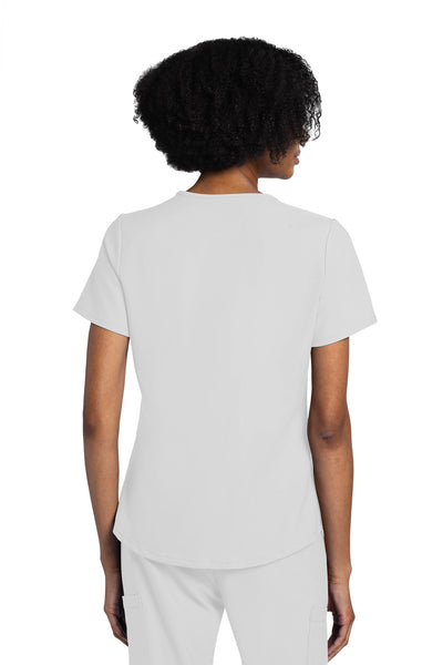 CK961A Cherokee Workwear Ultra Women 3 Pockets V-Neck Top (XXS - 5XL)