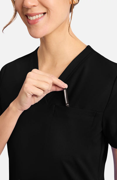 CK963 Cherokee Achieve Super Stretch Tuck in Top (XXS - 5XL)