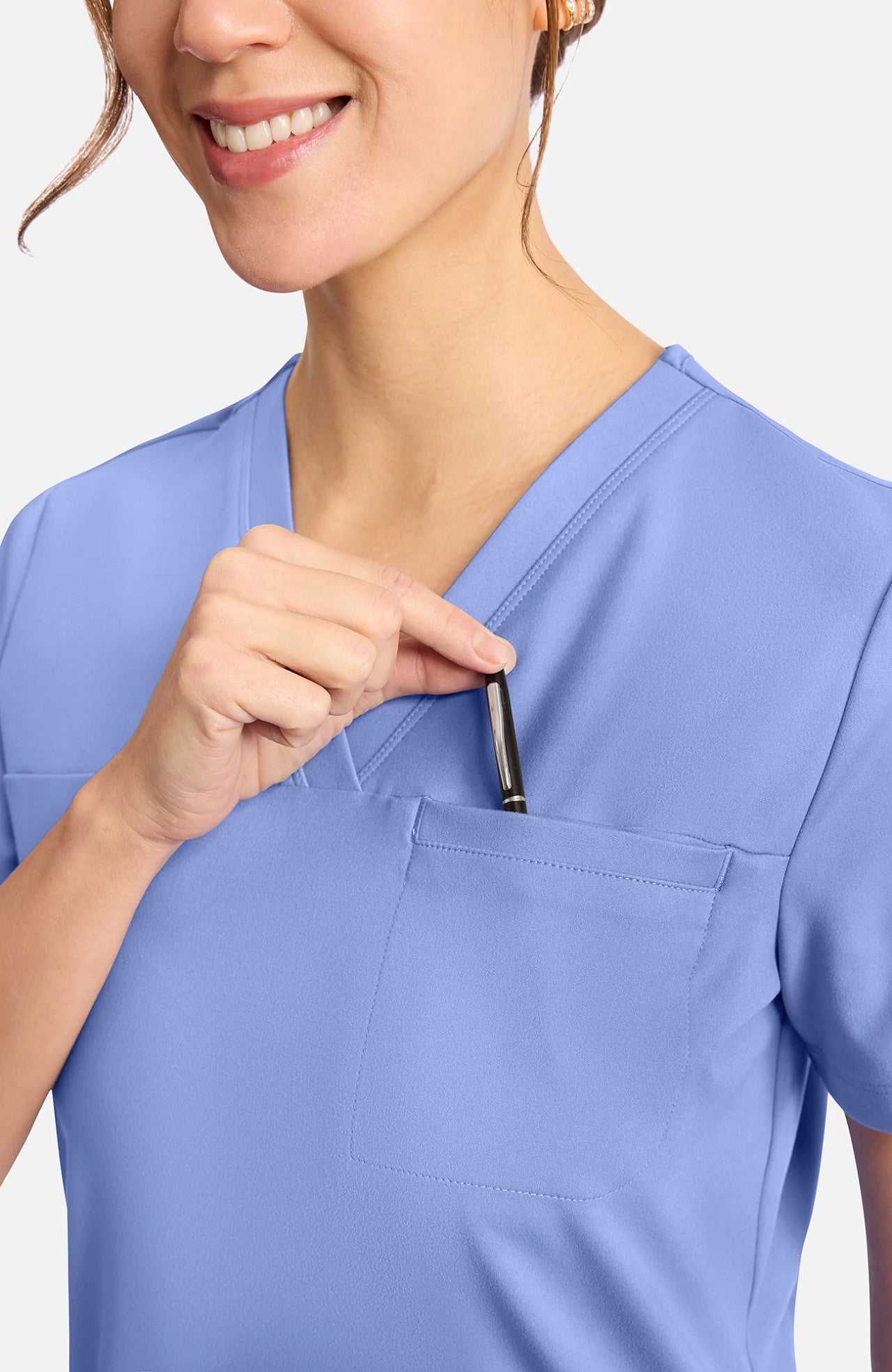 CK963 Cherokee Achieve Super Stretch Tuck in Top (XXS - 5XL)