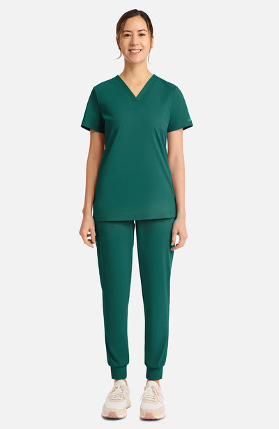 CK963 Cherokee Achieve Super Stretch Tuck in Top (XXS - 5XL)