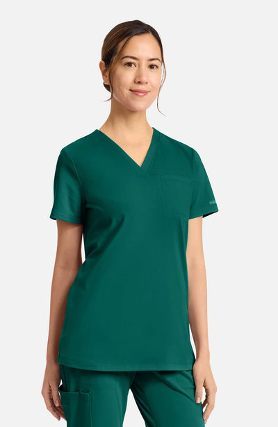 CK963 Cherokee Achieve Super Stretch Tuck in Top (XXS - 5XL)