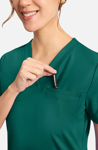 CK963 Cherokee Achieve Super Stretch Tuck in Top (XXS - 5XL)