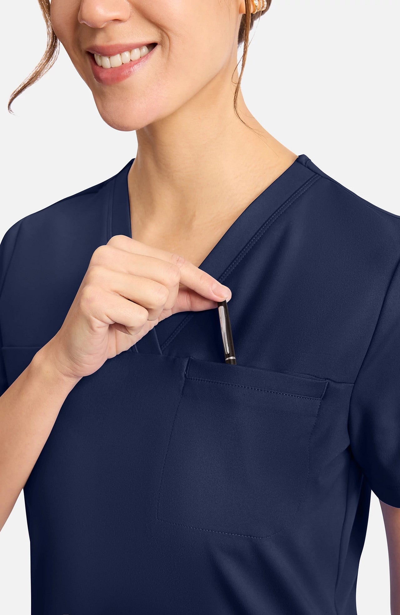 CK963 Cherokee Achieve Super Stretch Tuck in Top (XXS - 5XL)