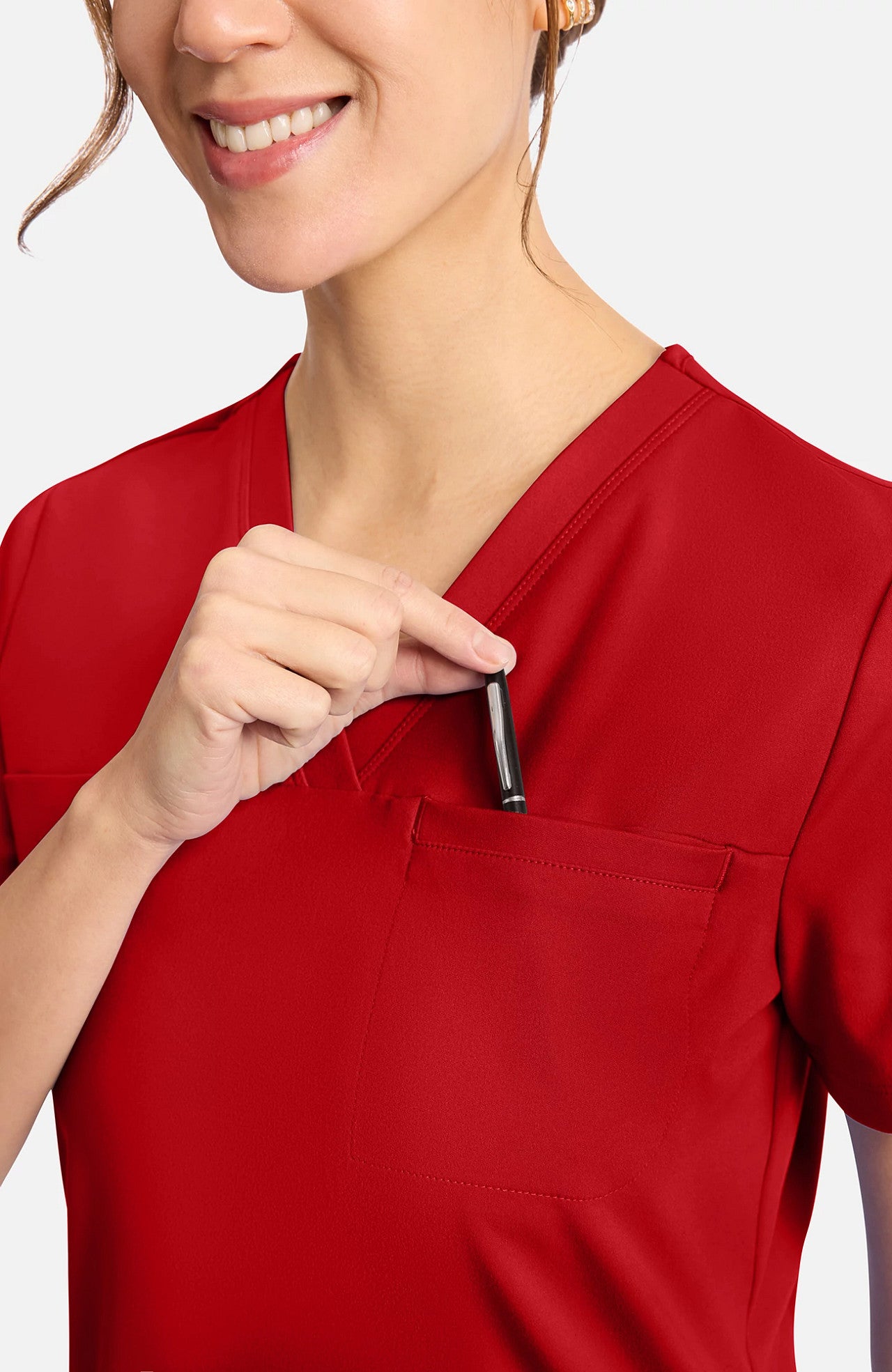 CK963 Cherokee Achieve Super Stretch Tuck in Top (XXS - 5XL)