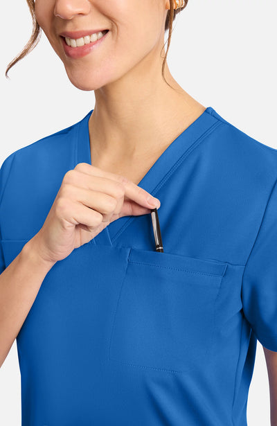 CK963 Cherokee Achieve Super Stretch Tuck in Top (XXS - 5XL)