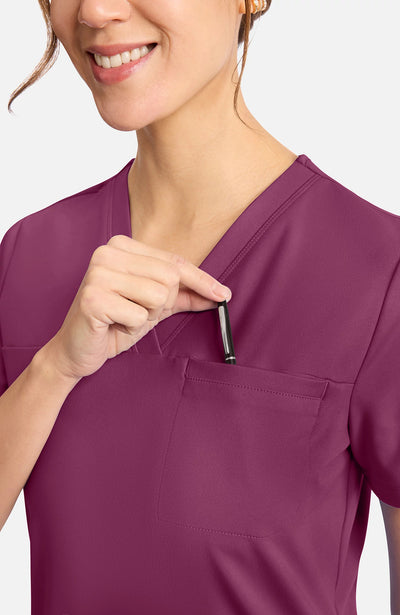 CK963 Cherokee Achieve Super Stretch Tuck in Top (XXS - 5XL)