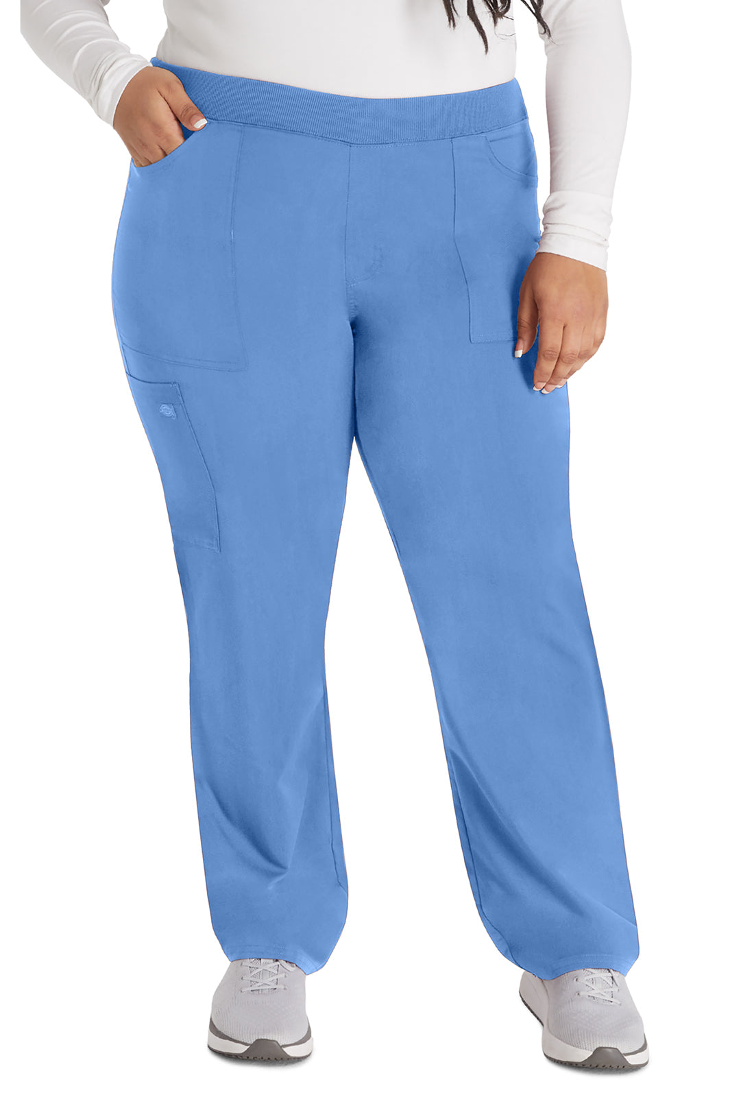 DK135 Dickies Balance Women Mid Rise Yoga Waist Pant (XXS - 5XL)