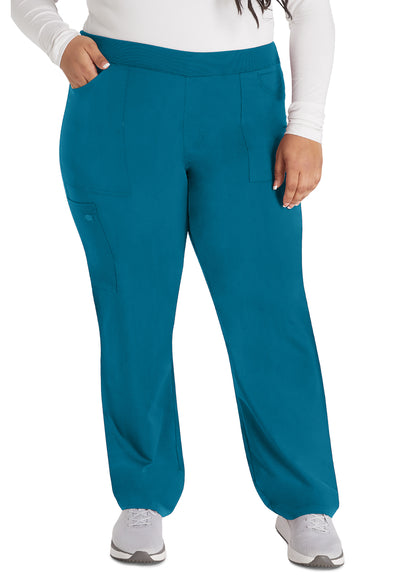 DK135 Dickies Balance Women Mid Rise Yoga Waist Pant (XXS - 5XL)