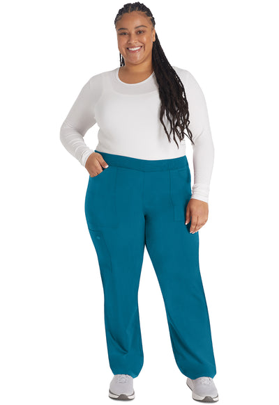 DK135 Dickies Balance Women Mid Rise Yoga Waist Pant (XXS - 5XL)