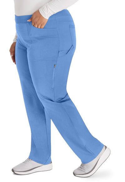 DK135 Dickies Balance Women Mid Rise Yoga Waist Pant (XXS - 5XL)