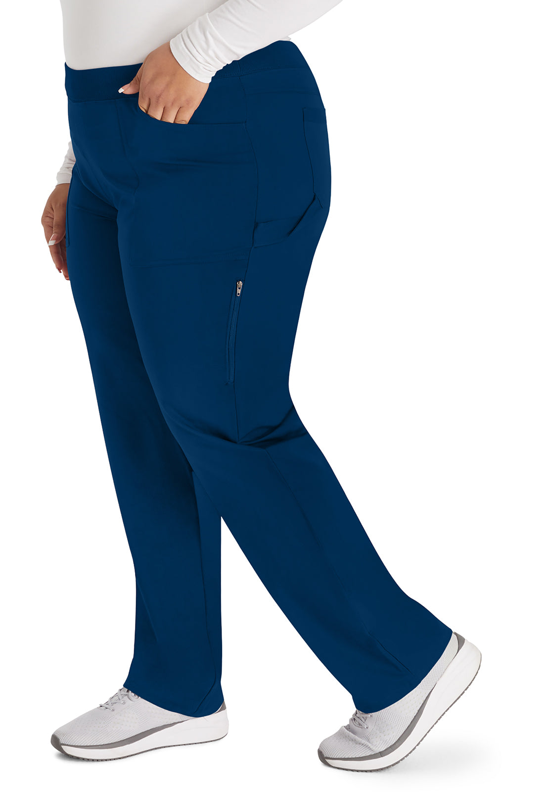 DK135 Dickies Balance Women Mid Rise Yoga Waist Pant (XXS - 5XL)