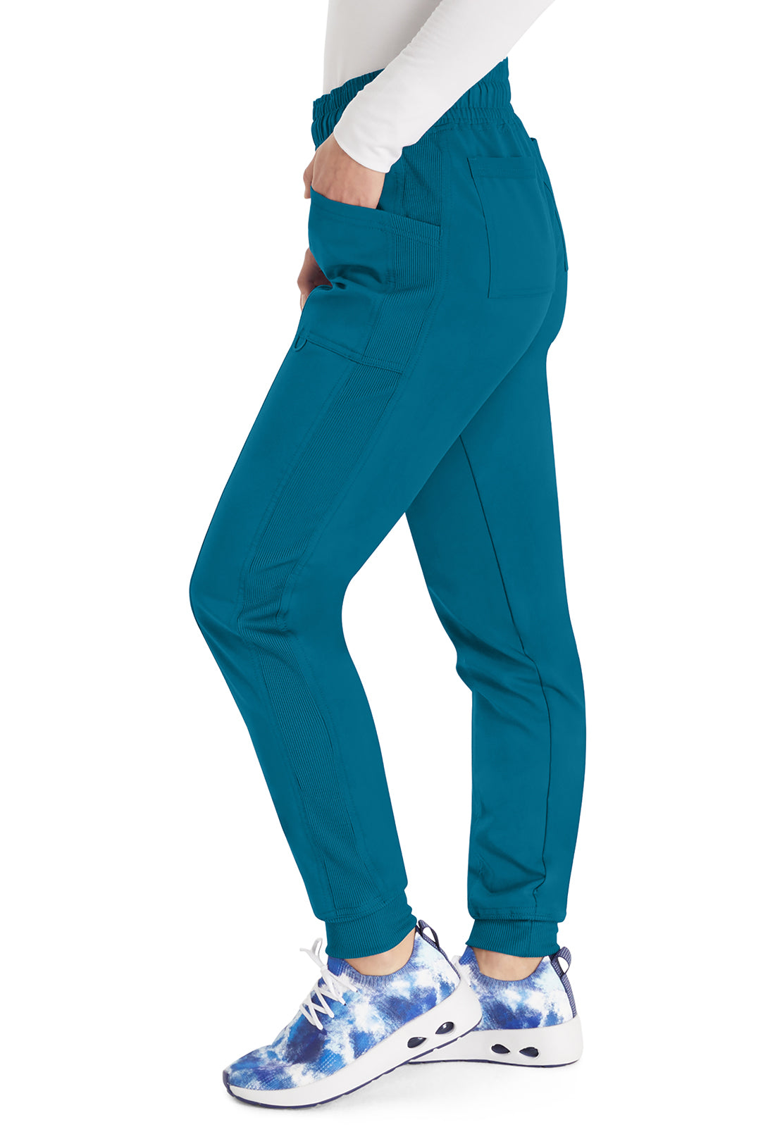 DK155 Dickies Balance Women Mid Rise Jogger Scrub Pant (XXS - 5XL)