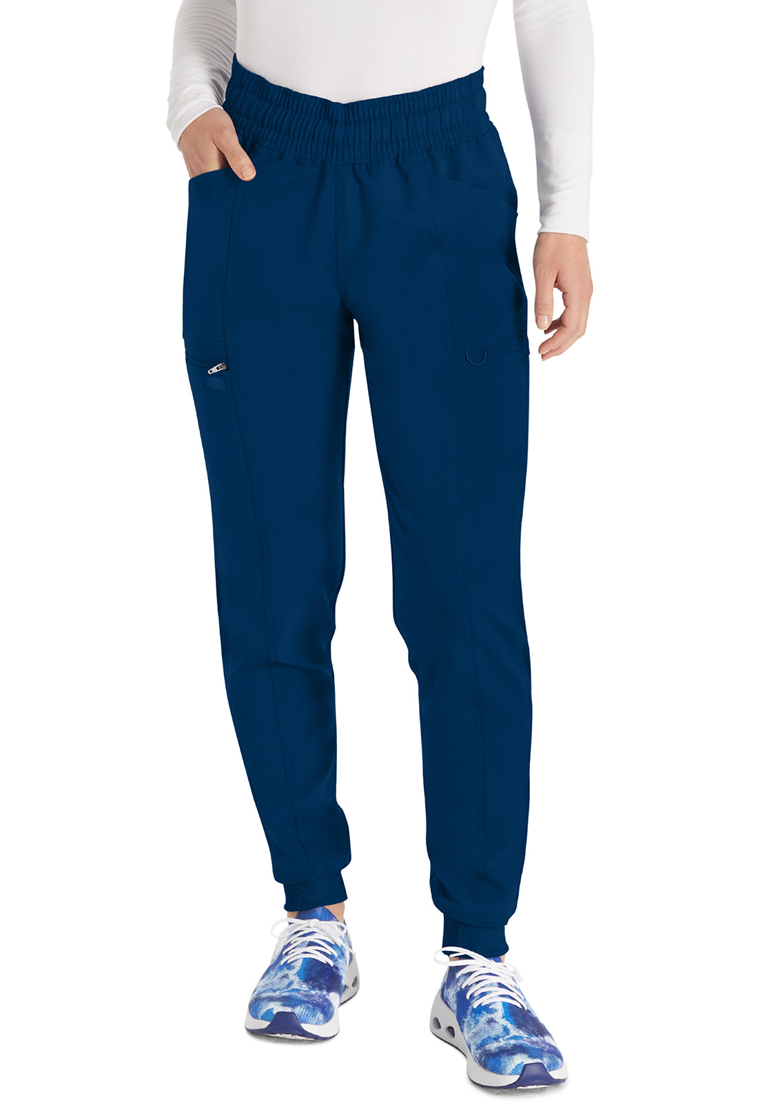 DK155 Dickies Balance Women Mid Rise Jogger Scrub Pant (XXS - 5XL)