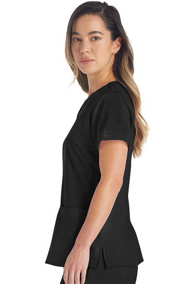 DK615 Dickies EDS Essentials Women V-Neck Top (XXS - 6XL)