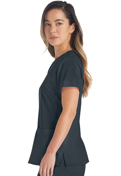 DK615 Dickies EDS Essentials Women V-Neck Top (XXS - 6XL)