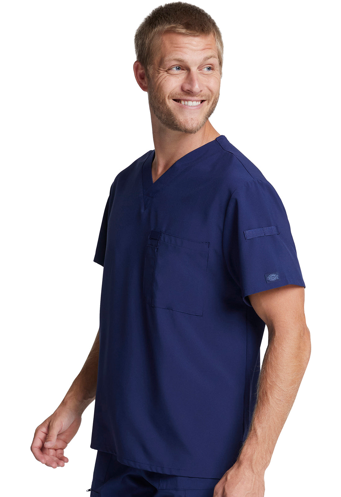 DK635 Dickies EDS Essentials Men's Tuckable V-Neck Top (XS - 6XL)