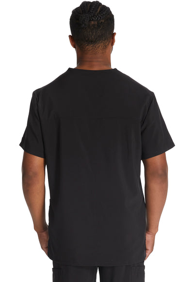 DK645 Dickies EDS Essentials Men V-Neck Top (XS - 5XL)