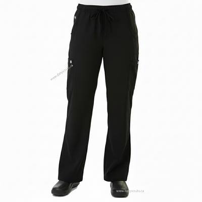 E610P Excel 4-Way Stretch Wide Leg Pant (XXS - 2XL)