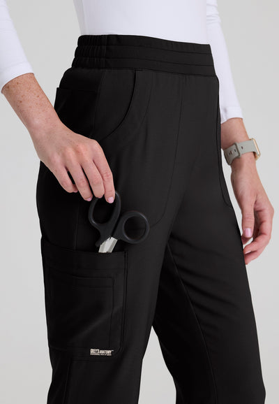 GSSP729 Grey's Anatomy Scrub Evolve Sky Scrub Flare Pants (XXS - 5XL)