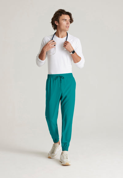 GSSP626 Grey's Anatomy Scrub Evolve Voyager Men Scrub Jogger Pants (XS - 5XL)