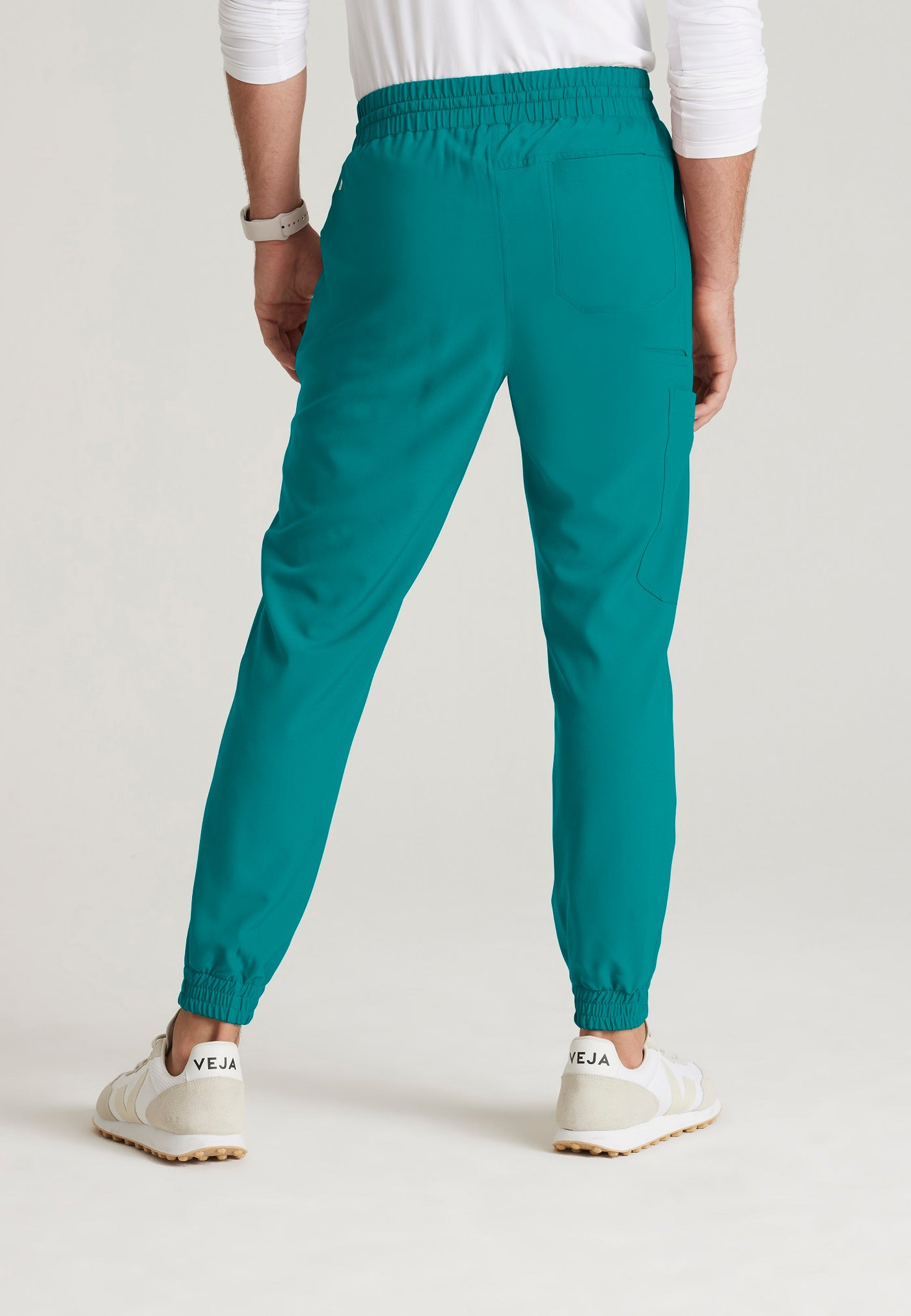 GSSP626 Grey's Anatomy Scrub Evolve Voyager Men Scrub Jogger Pants (XS - 5XL)
