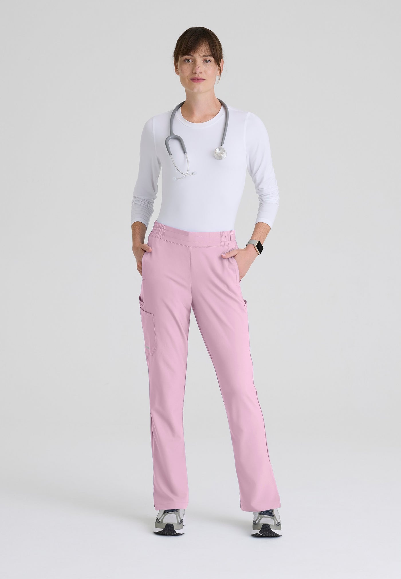 GSSP627 Grey's Anatomy Scrub Evolve Cosmo Scrub Tapered Leg Pants (XXS - 5XL)