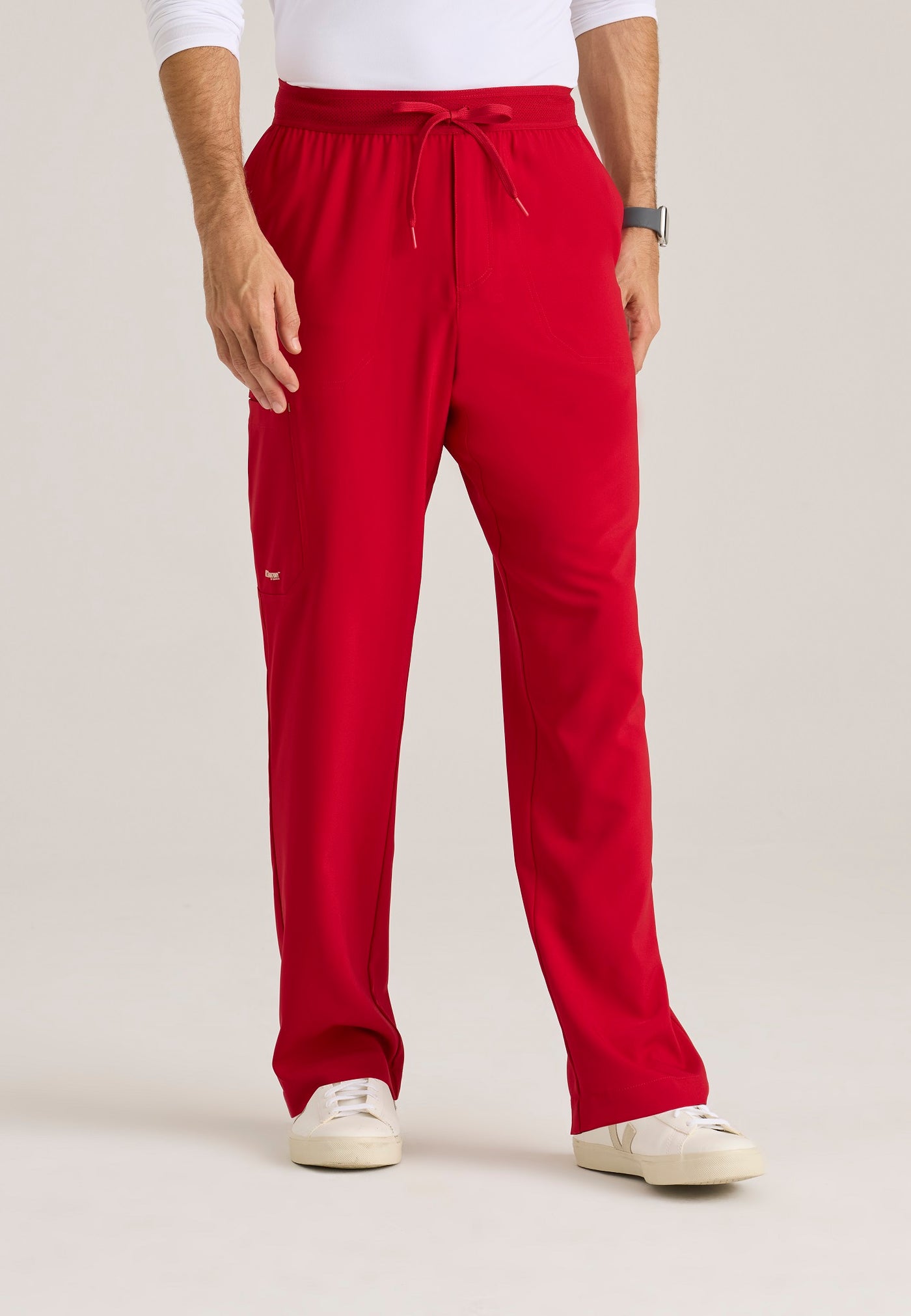 GSSP649 Grey's Anatomy Scrub Evolve Highland Elastic Men Scrub Pants (XS - 5XL)