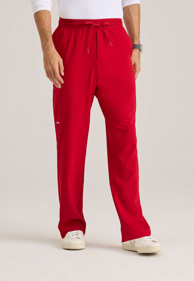 GSSP649 Grey's Anatomy Scrub Evolve Highland Elastic Men Scrub Pants (XS - 5XL)