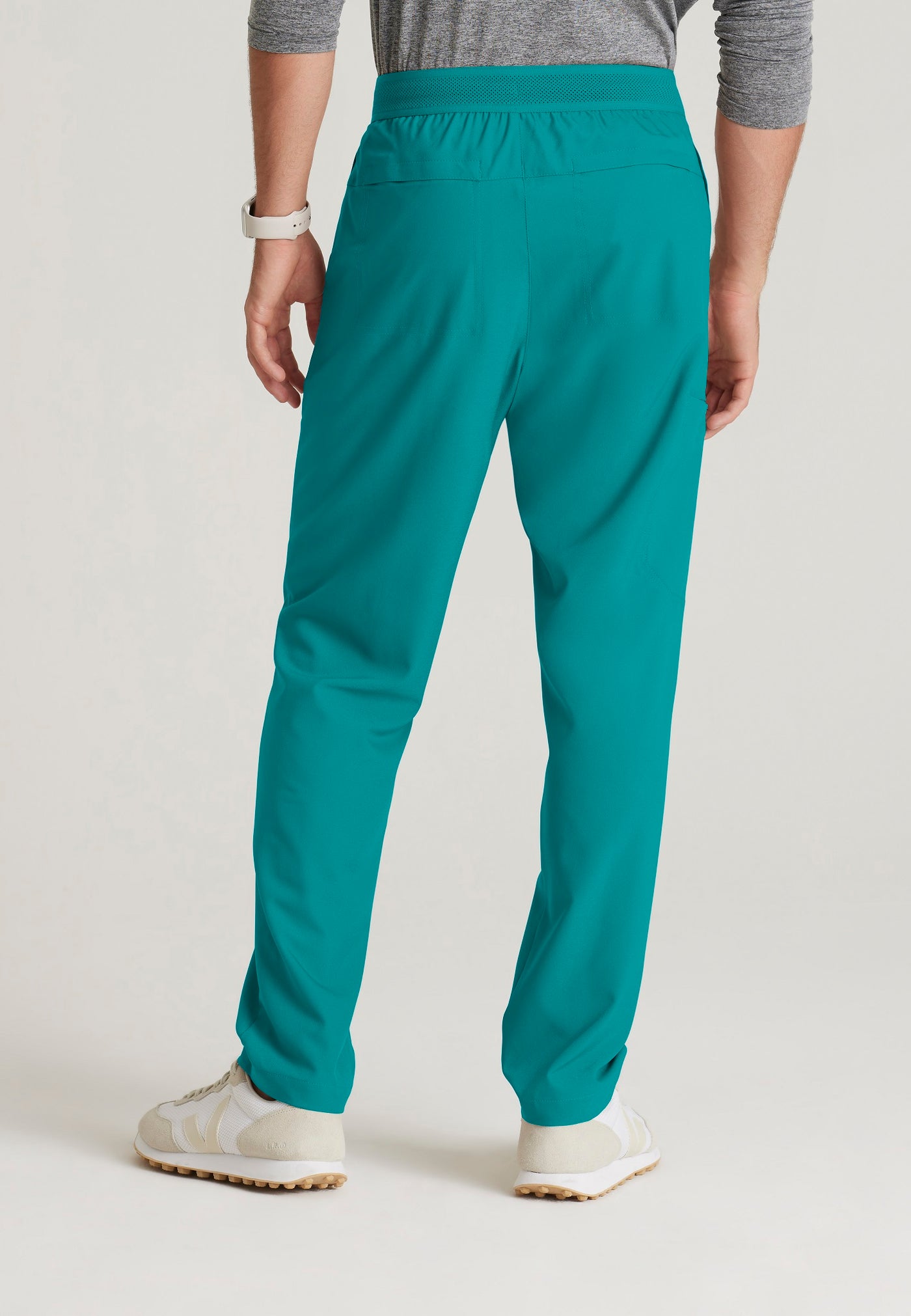 GSSP649 Grey's Anatomy Scrub Evolve Highland Elastic Men Scrub Pants (XS - 5XL)