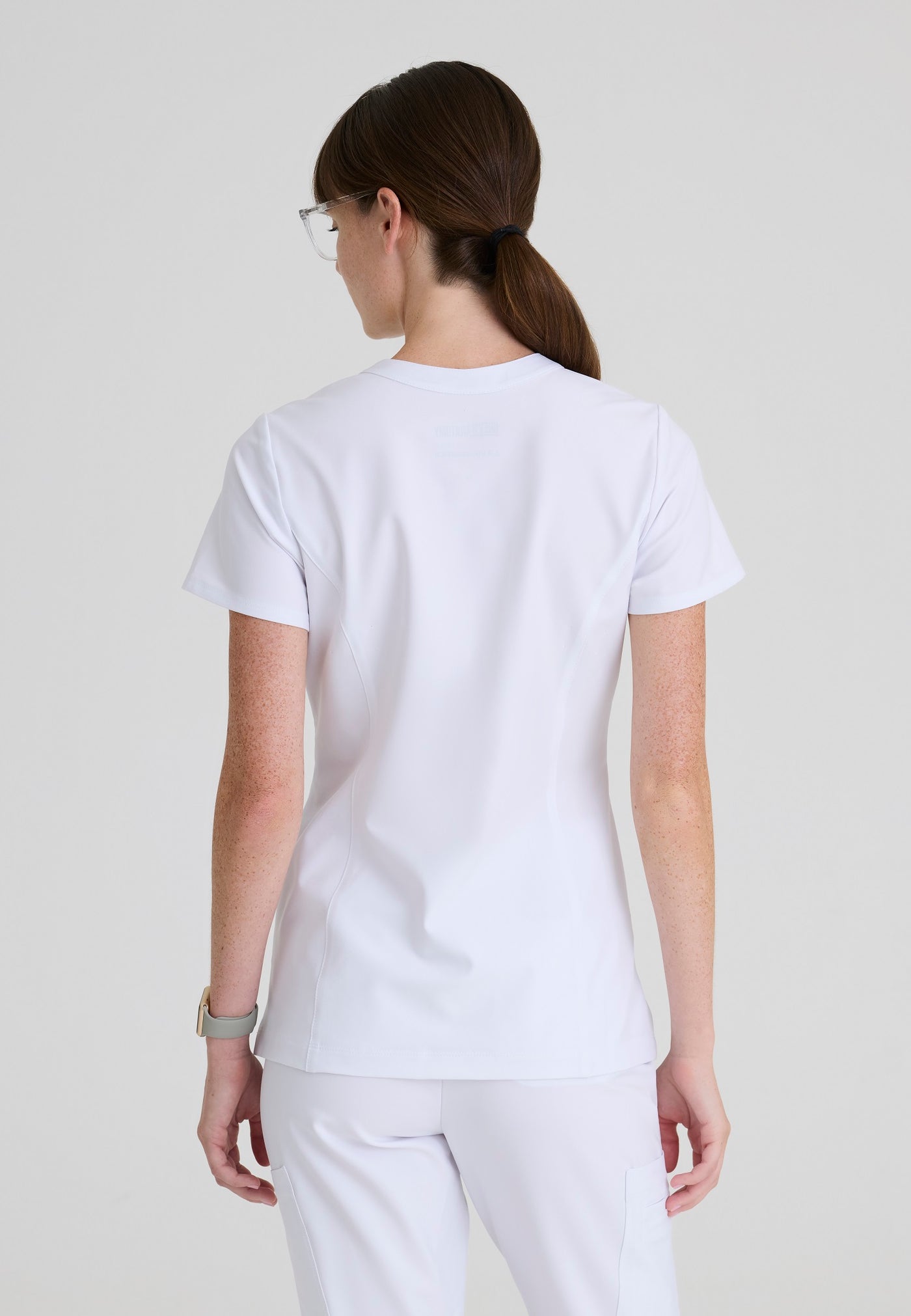 GSST298 Grey's Anatomy Scrub Evolve Sky Scrub Top (XXS - 5XL)