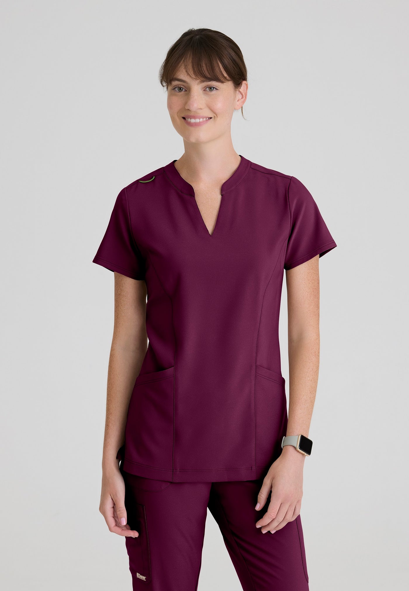 GSST298 Grey's Anatomy Scrub Evolve Sky Scrub Top (XXS - 5XL)
