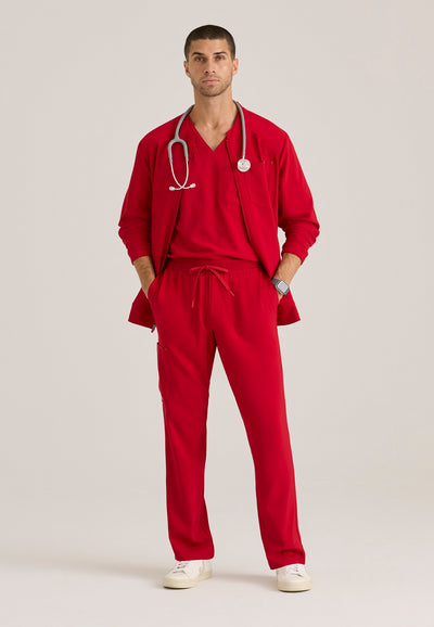 GSSW887 Grey's Anatomy Scrub Evolve Cycle Men Scrub Warm-Up Jacket (XS - 5XL)