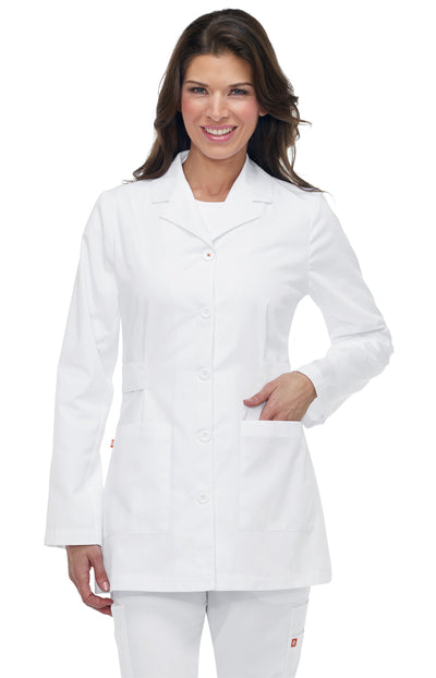 G3400 Koi Hampton 30.5" Mid Length Lab Coat (XS - 3XL)