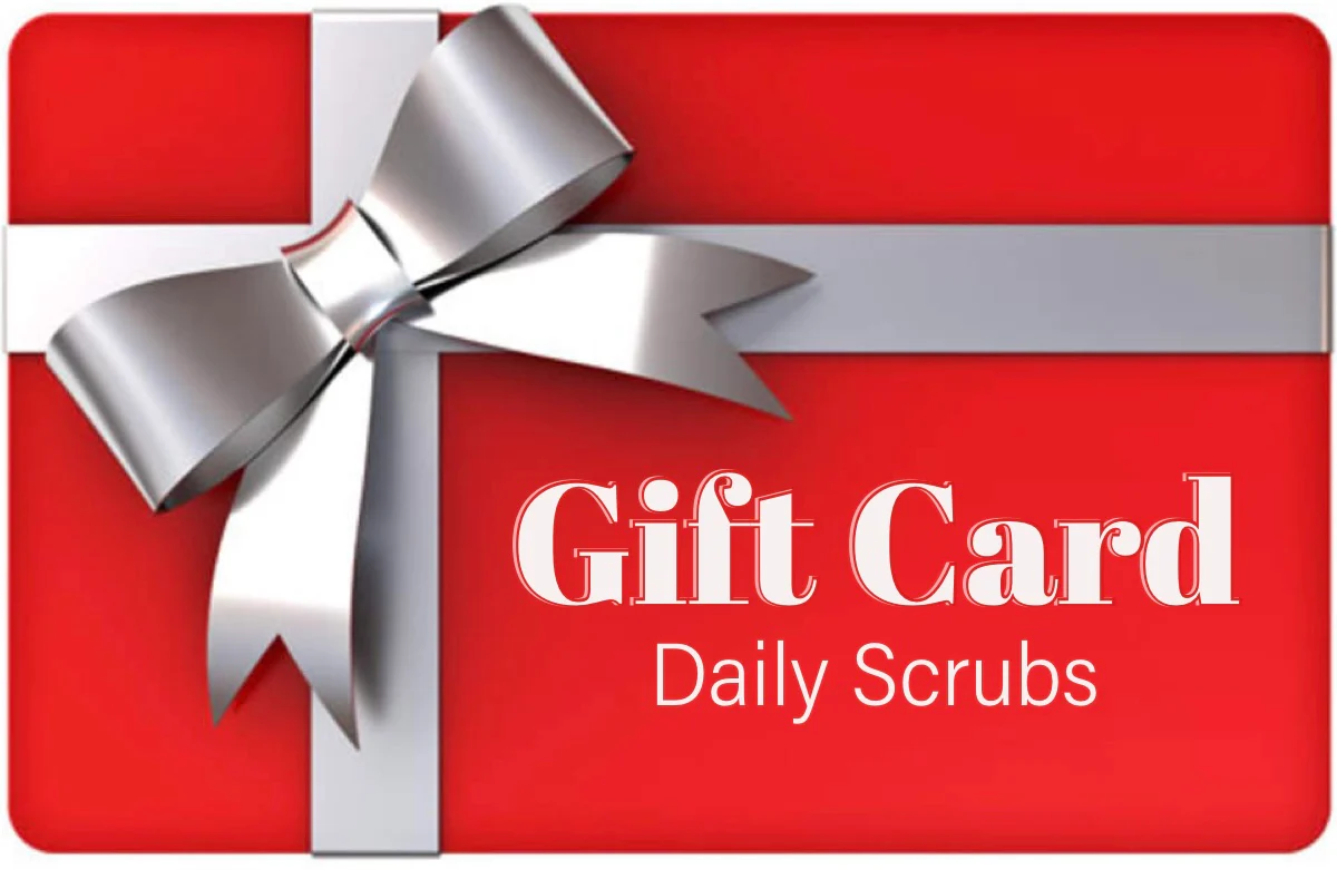 Daily Scrubs Gift Card