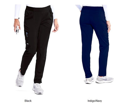 GIP507 Grey's Anatomy Impact Moto Pin tucks Pants Stretch