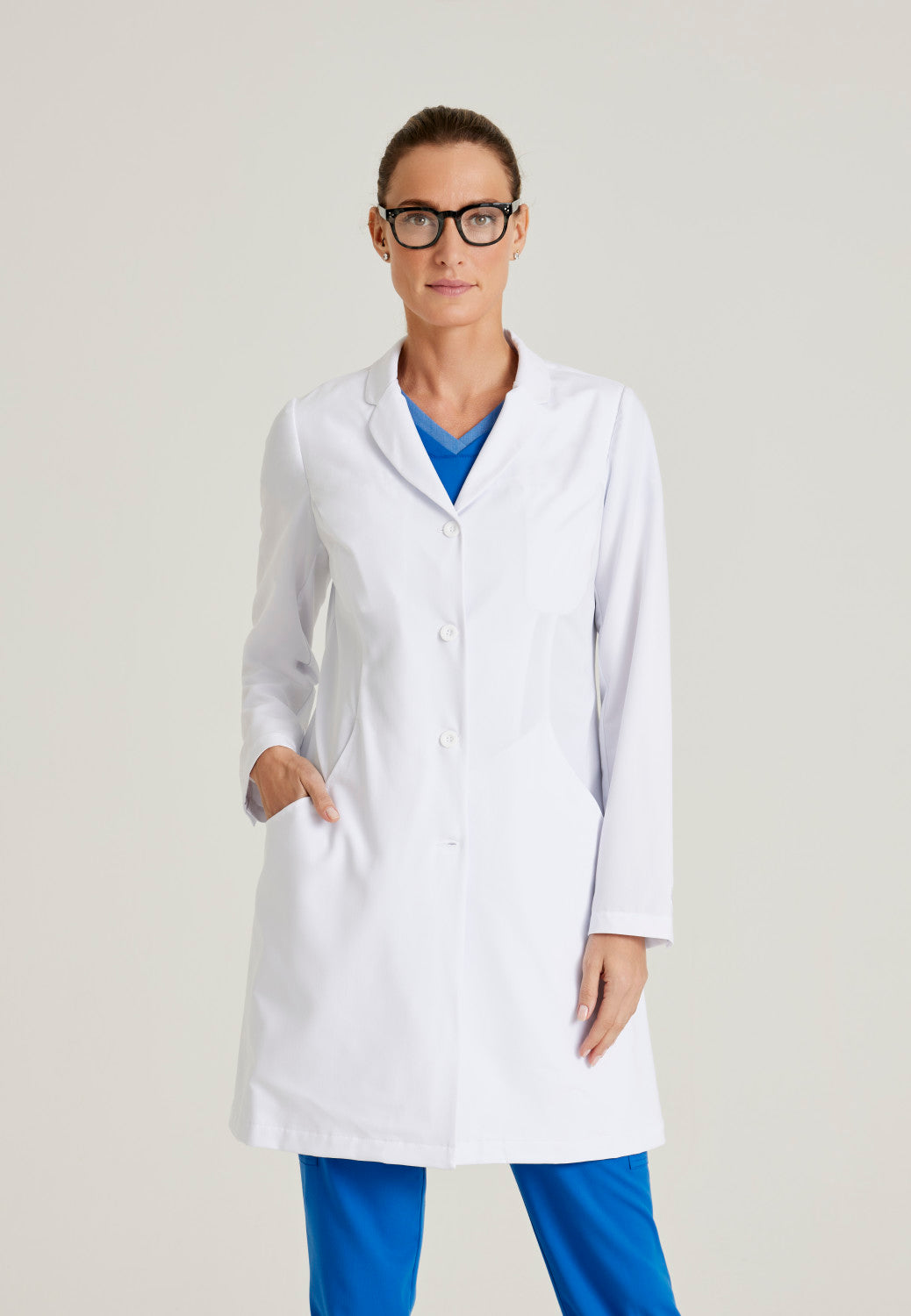 GNC960 Grey's Anatomy Penelope 35" Lab Coat (XXS - 5XL)