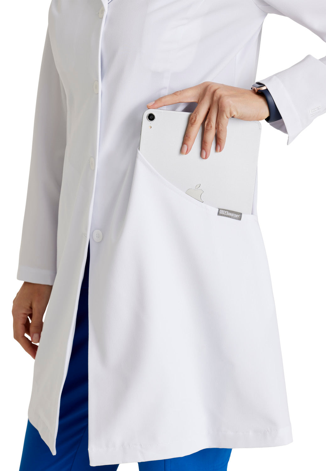 GNC960 Grey's Anatomy Penelope 35" Lab Coat (XXS - 5XL)