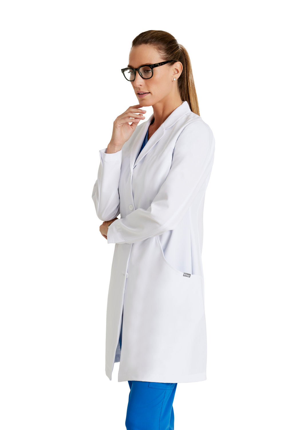 GNC960 Grey's Anatomy Penelope 35" Lab Coat (XXS - 5XL)