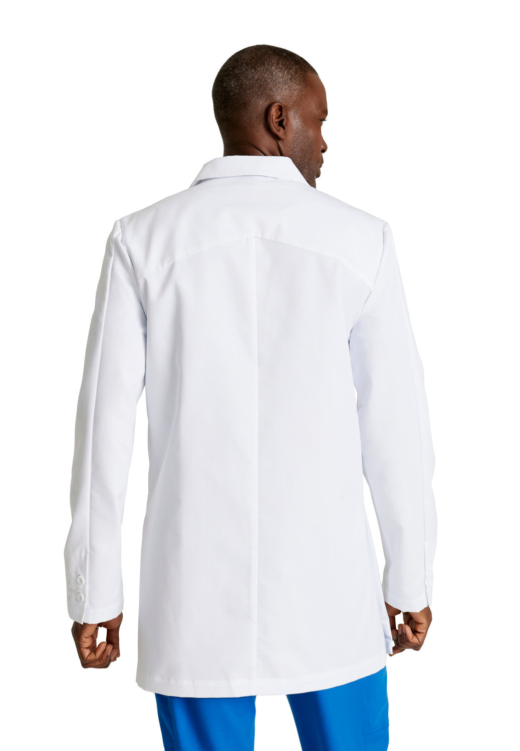 GRC962 Grey's Anatomy 35'' Non-Yellowing Derek Men Lab Coat (34 - 56)