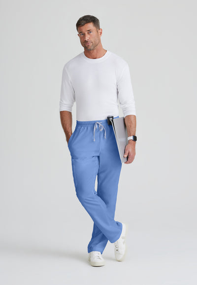 GRP558  Grey's Anatomy Collection Evan 5 Pocket Drawstring Men's Scrub Pants (XS - 5XL)