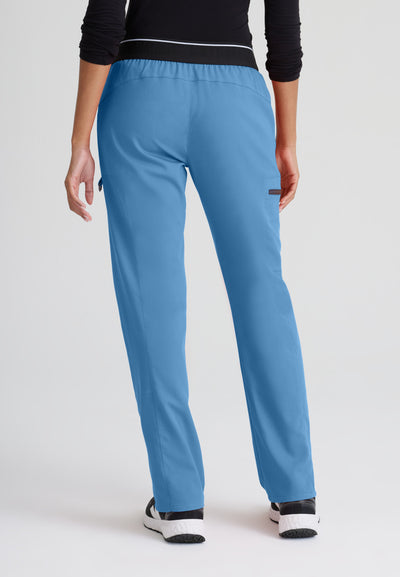 GRSP526 Grey's Anatomy Scrub Spandex Stretch Serena Slim Tapered Pants (XXS - 3XL)