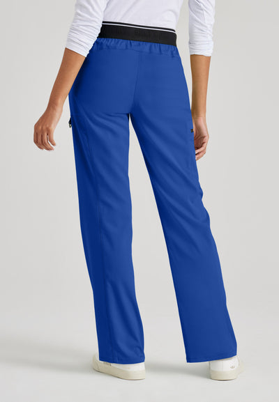 GRSP500 Grey's Anatomy Scrub Spandex Stretch Kim Straight Pants (XXS - 5XL)