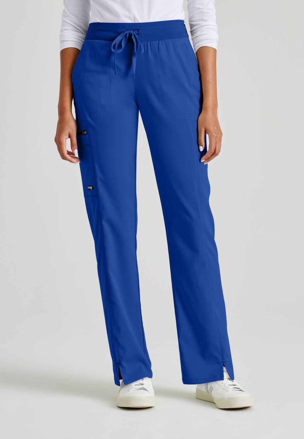 GRSP500 Grey's Anatomy Scrub Spandex Stretch Kim Straight Pants (XXS - 5XL)