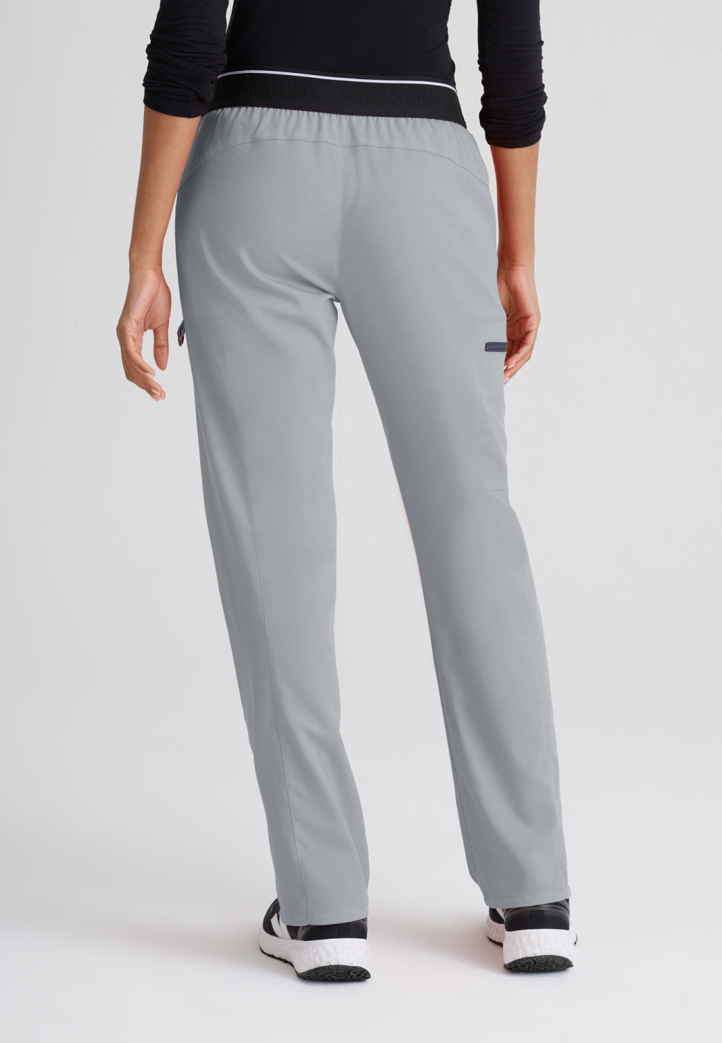 GRSP500 Grey's Anatomy Scrub Spandex Stretch Kim Straight Pants (XXS - 5XL)