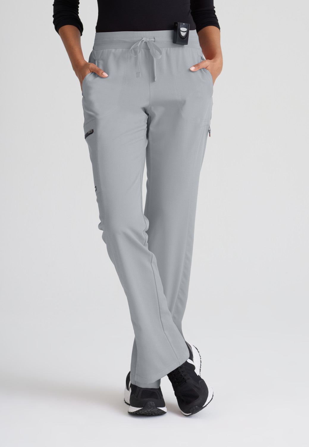 GRSP500 Grey's Anatomy Scrub Spandex Stretch Kim Straight Pants (XXS - 5XL)