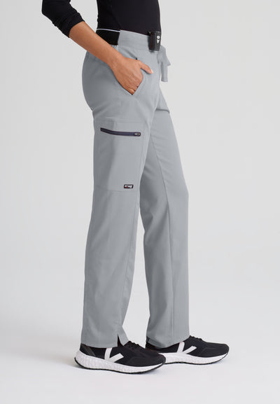 GRSP500 Grey's Anatomy Scrub Spandex Stretch Kim Straight Pants (XXS - 5XL)