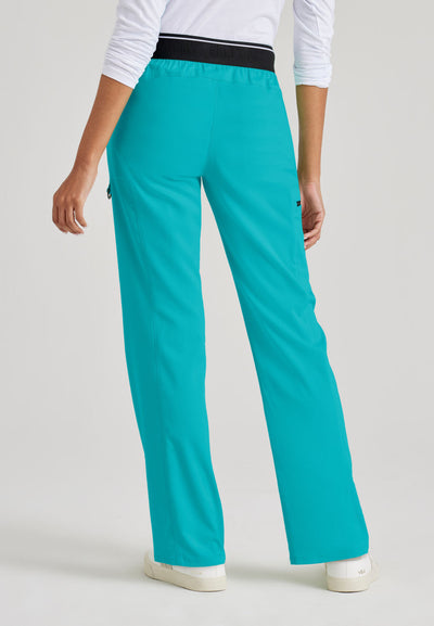 GRSP500 Grey's Anatomy Scrub Spandex Stretch Kim Straight Pants (XXS - 5XL)