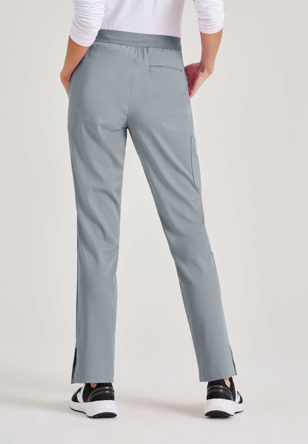 GRSP526 Grey's Anatomy Scrub Spandex Stretch Serena Slim Tapered Pants (XXS - 3XL)